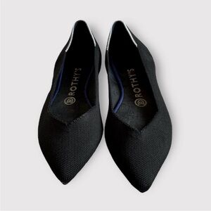 Rothy's the pointe- Black Pointed-Toe flat